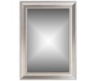 Espejo Decorativo Rectangular de 78 x 108 cm Plata