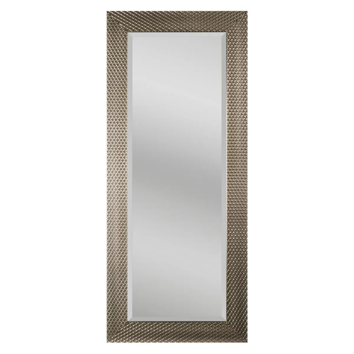 Just Home Collection - Espejo Decorativo Rectangular de 50 x 120 cm Dorado