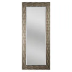 Espejo Decorativo Rectangular de 50 x 120 cm Dorado