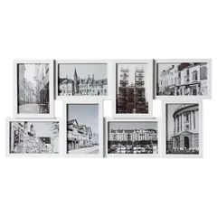 Marco de Foto Color Blanco 34X28 cm