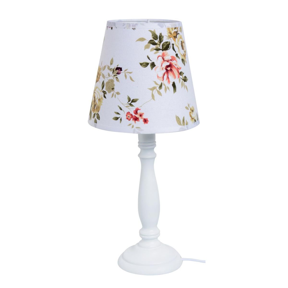 Casa Bonita - Lámpara de Mesa Flores E27 40cm