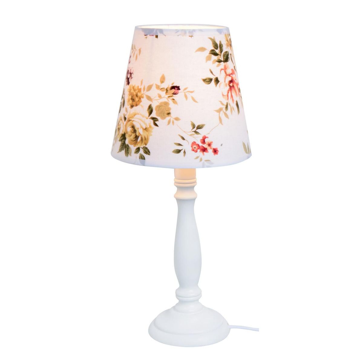 Casa Bonita - Lámpara de Mesa Flores E27 40cm