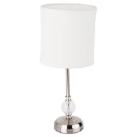 Lámpara de Mesa Firenze Beige 1 Luz E27