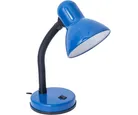 Lámpara de escritorio flexible de 1 luz E27 Azul