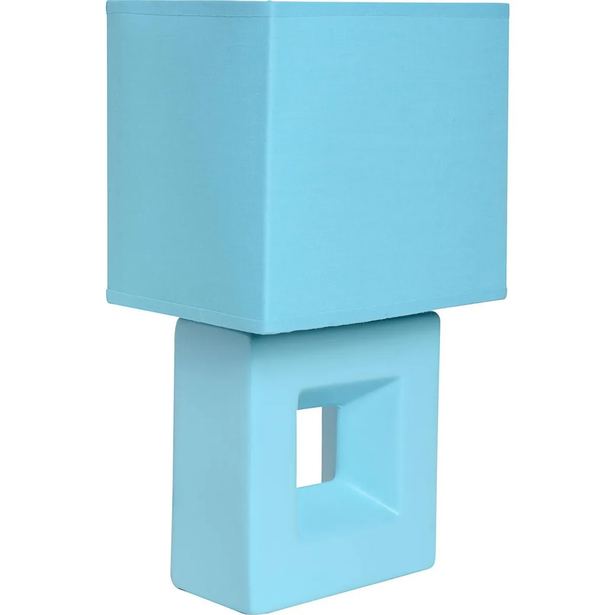 Casa Bonita - Lámpara de Mesa Quad Azul E27
