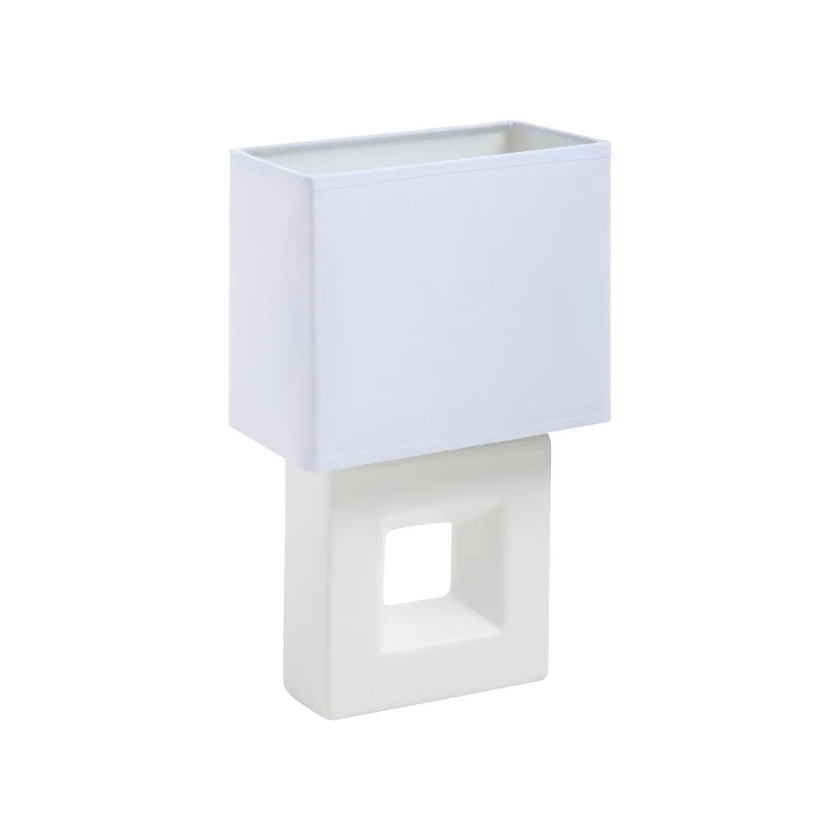 Casa Bonita - Lámpara de Mesa Quad Blanco E27