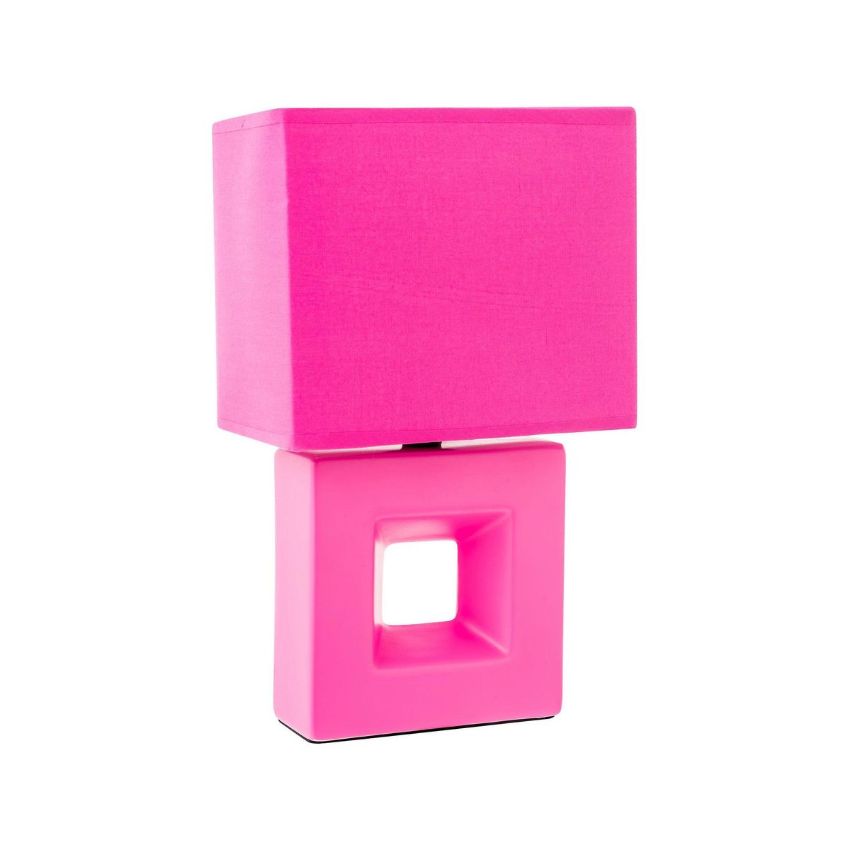 Casa Bonita - Lámpara de Mesa Quad Rosa E27