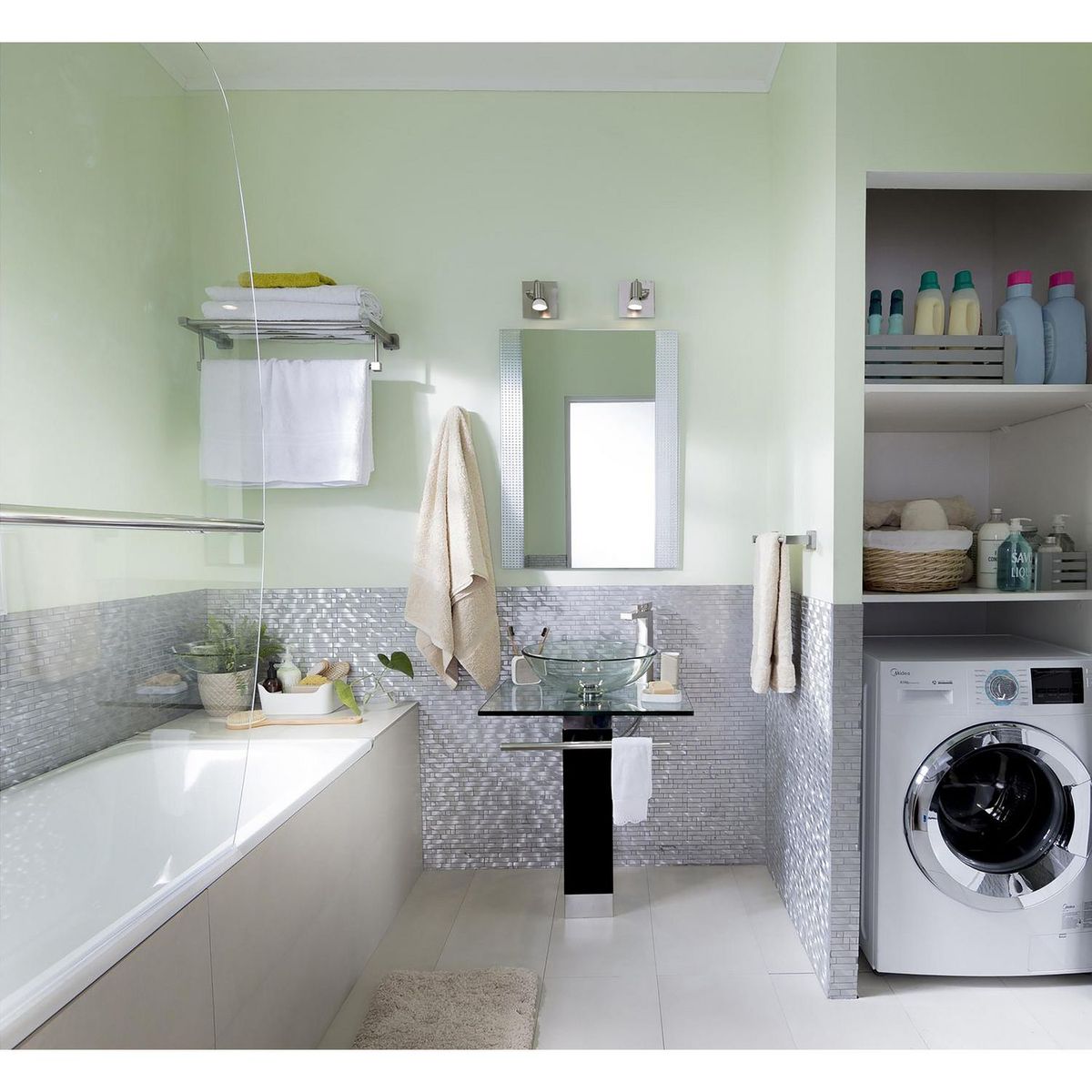 Sensi Dacqua - Mampara de regadera