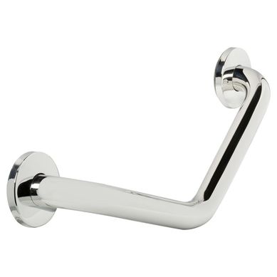 Barra curva de seguridad cromo