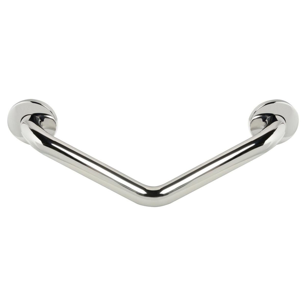 Sensi Dacqua - Barra curva de seguridad cromo