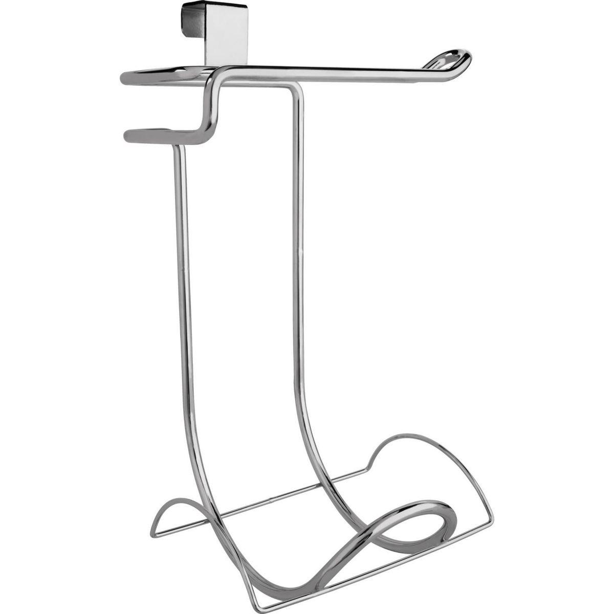 Interdesign - Porta rollos de tanque cromado