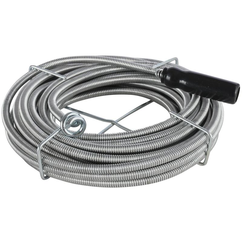 Humboldt - Sonda destapadora WC 9 mm x 10 m