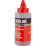 Tiza para tizalínea roja 225gr