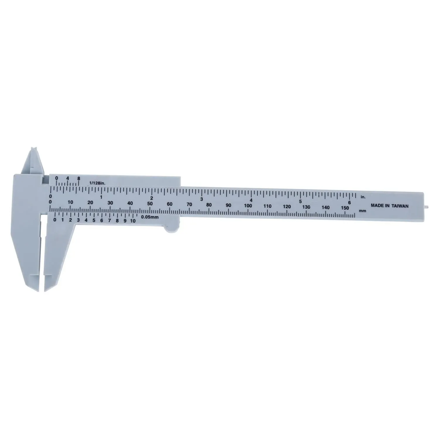 Karson - Pie de metro 6" plástico ub