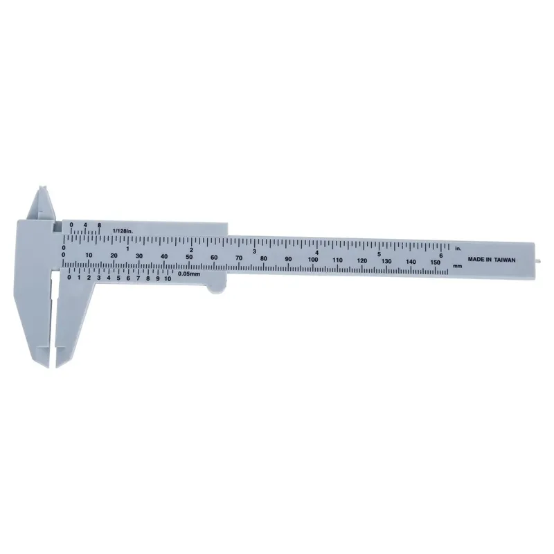 Karson - Pie de metro 6" plástico ub