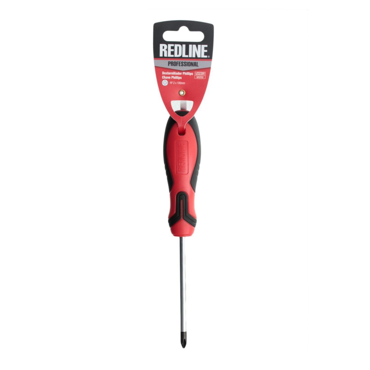 Destornillador Ph 100Mm N2, marca Redline - Foto 2