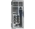 Set desarmador puntas dados 19p pt.