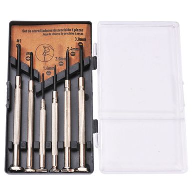 Set 6 piezas desarmador de precisi�n