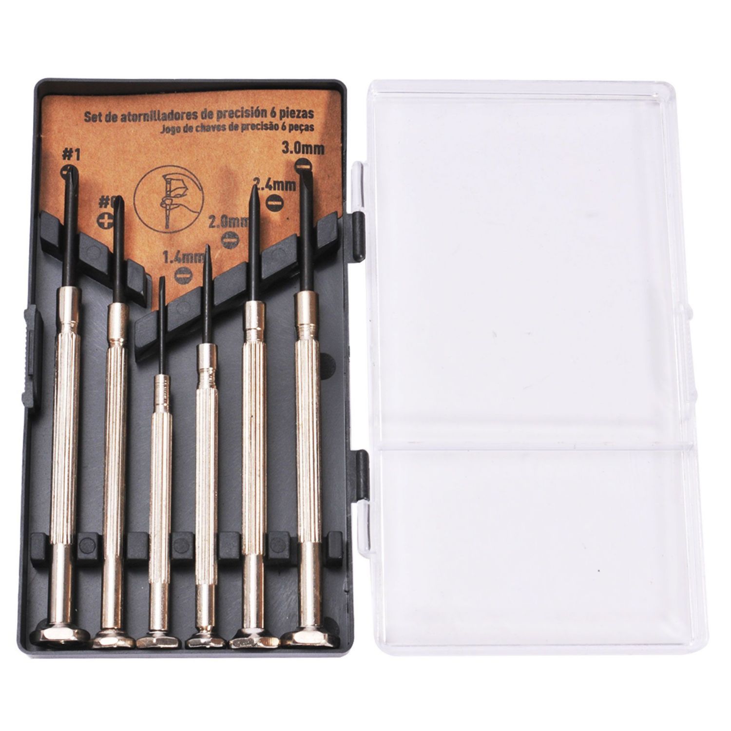 Karson - Set 6 piezas desarmador de precisión