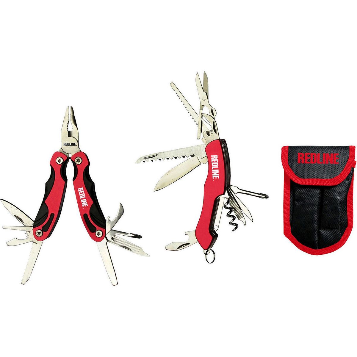 Pinza Multifuncional + Navaja, marca Redline - Foto Principal