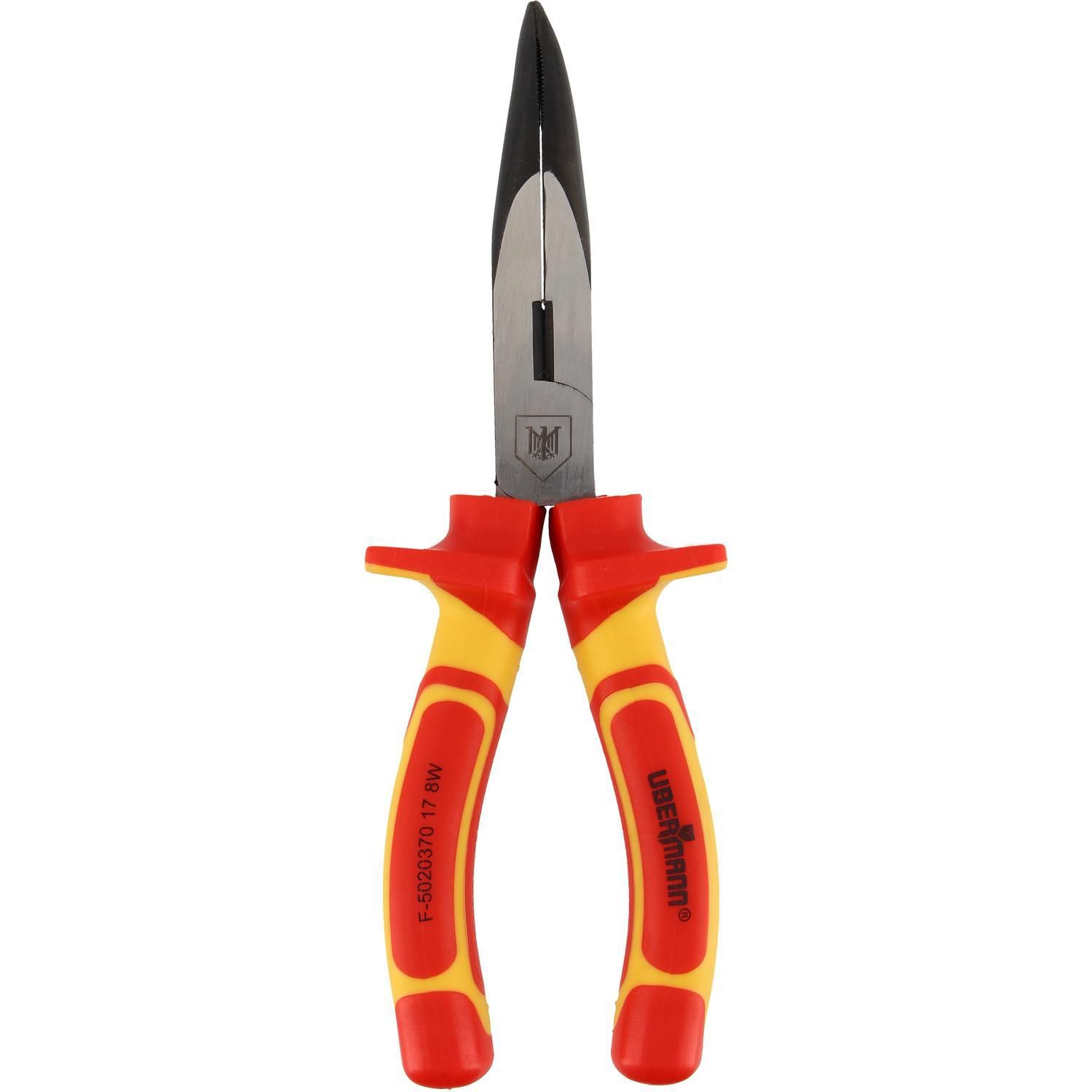 Ubermann - Alicate de Punta Curva 200mm