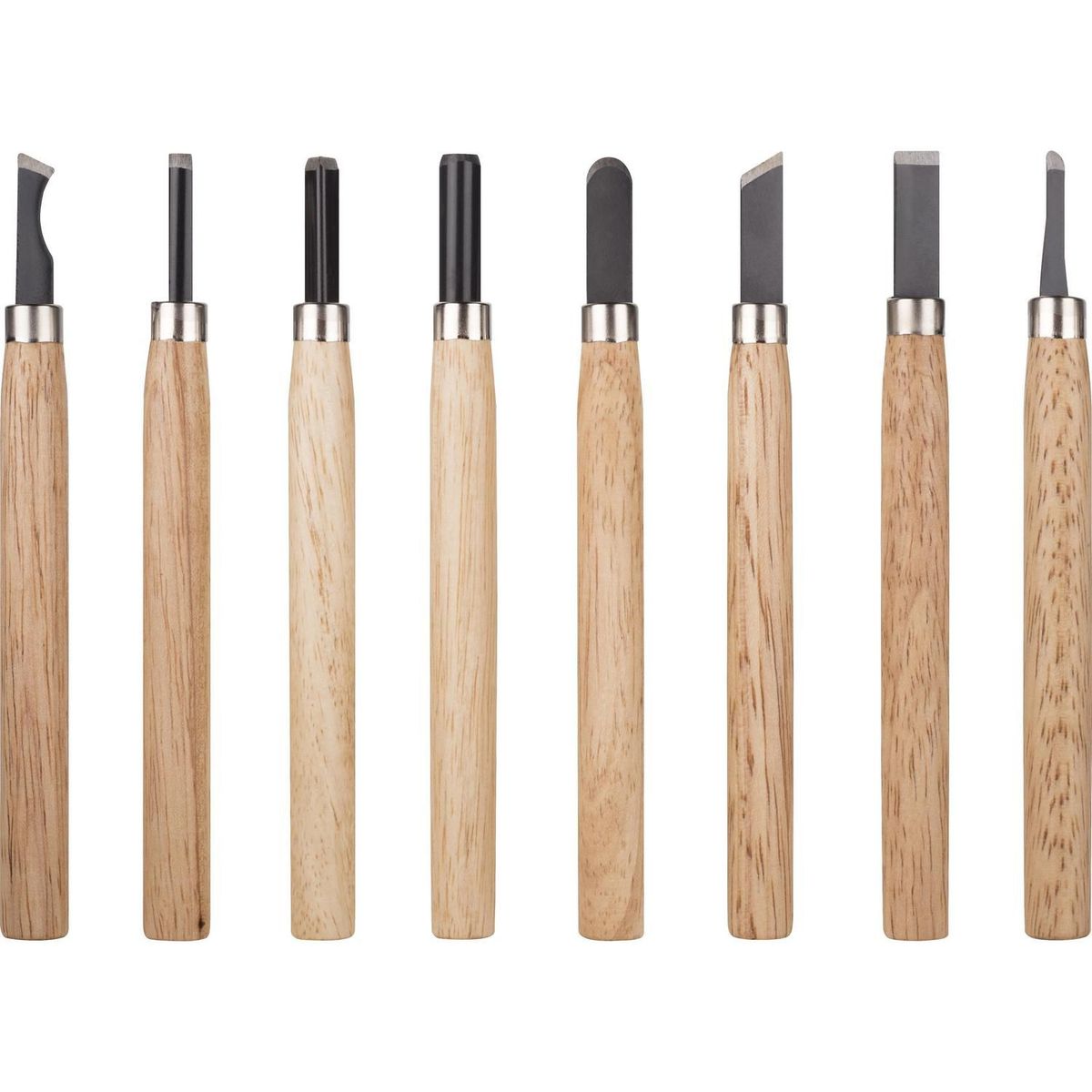 Karson - Set 8 gubias p/madera redline