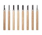 Set 8 gubias p/madera redline