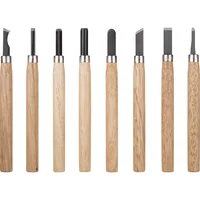 Set 8 gubias p/madera redline