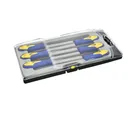 Set de limas madera 6p redline