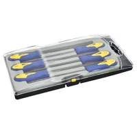 Set de limas madera 6p redline