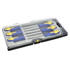 Set de limas madera 6p redline