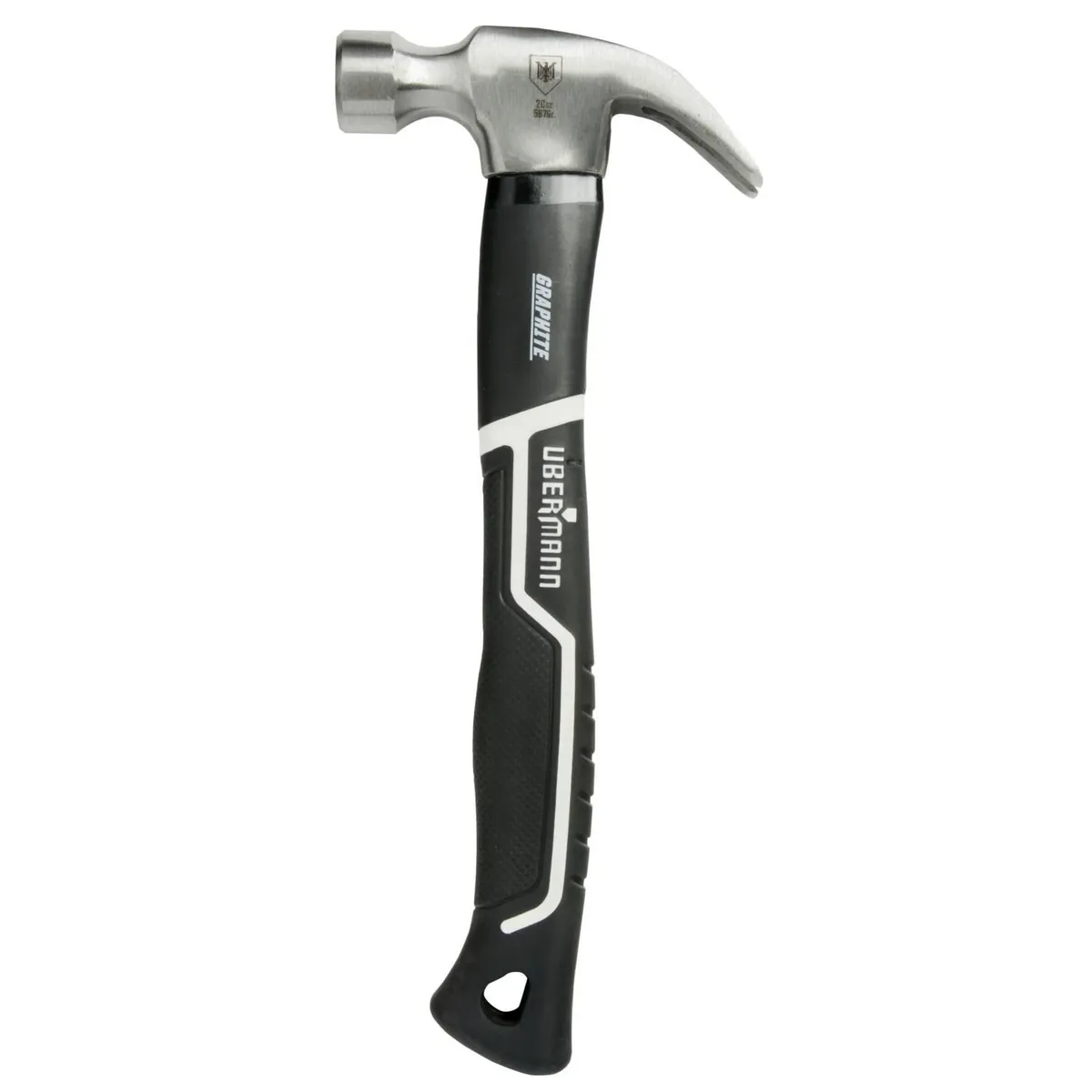 Ubermann - Martillo Carpintero Mango Fibra de Vidrio Master Series 16 Onzas