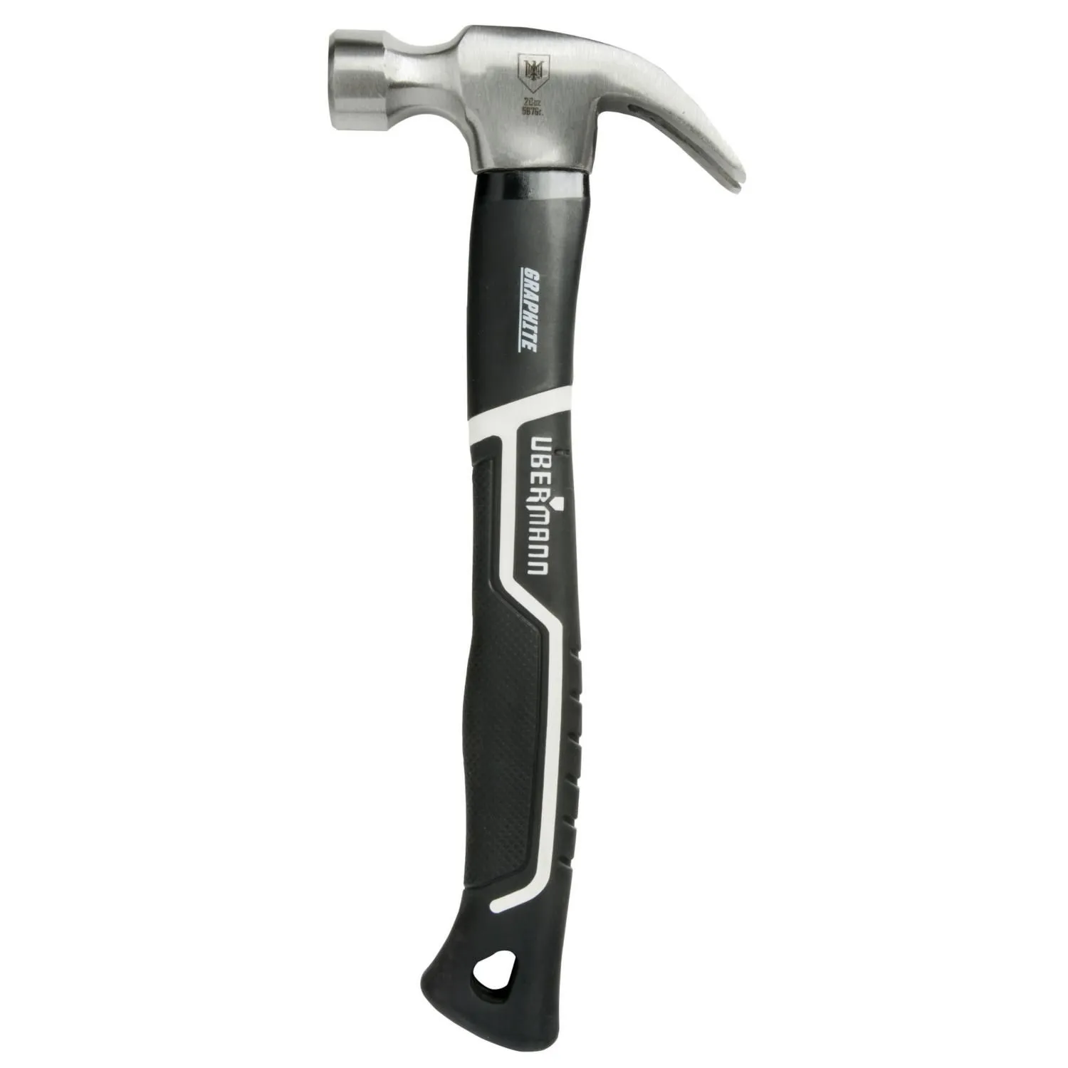 Ubermann - Martillo Carpintero Mango Fibra de Vidrio Master Series 16 Onzas