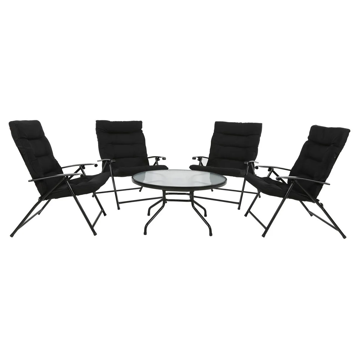 Just Home Collection - Sala de Exterior Sao Paulo 4 Personas