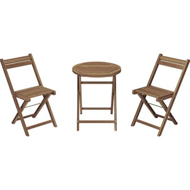 Juego de Balc�n Catania Madera 3 Piezas