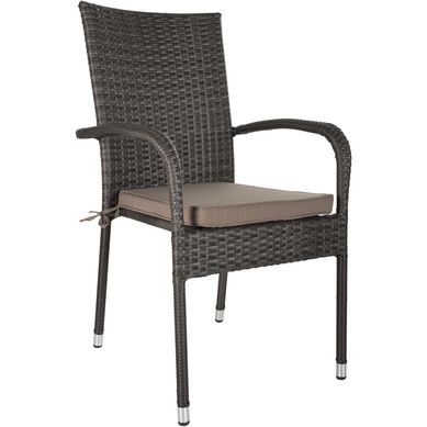 Silla Porto metal/rat�n