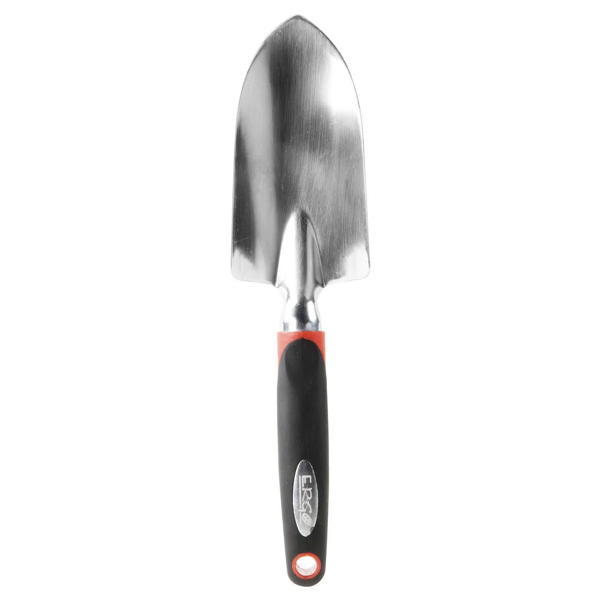 Pala para jardin de aluminio mango goma ergonómico, marca Ergo - Foto Principal