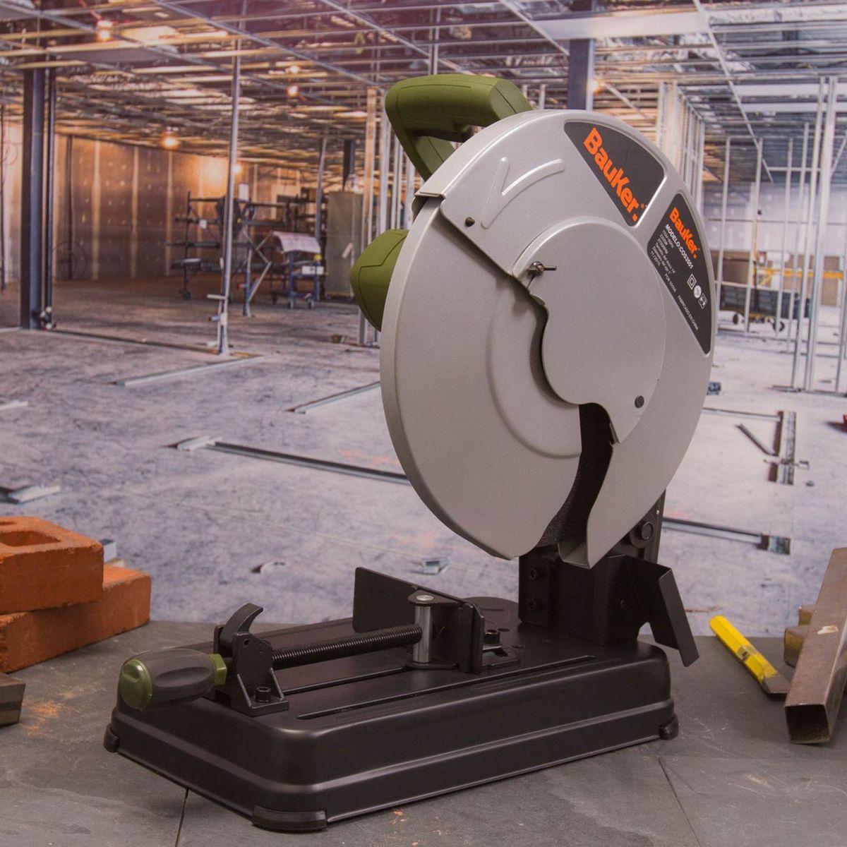  - Tronzadora perfiles 14" bauker