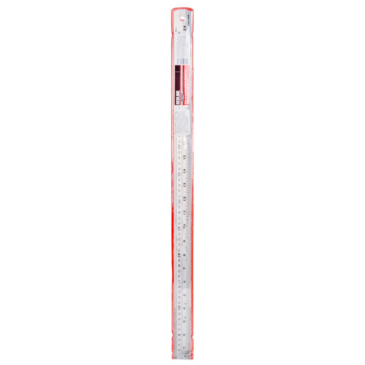 Regla acero inoxidab 24" redline, marca Redline - Foto 2