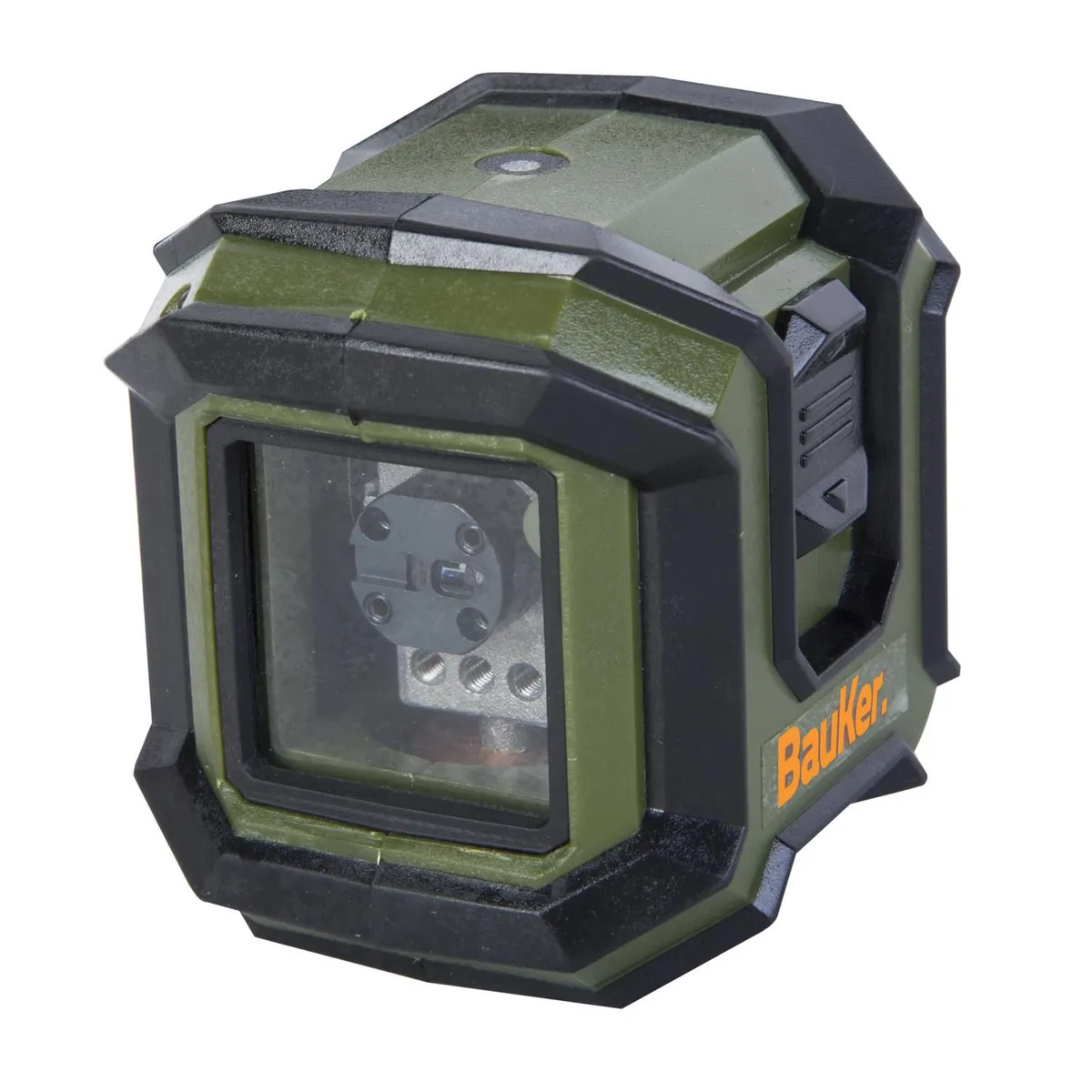 Mini nivel cruz laser bauker, marca  - Foto Principal