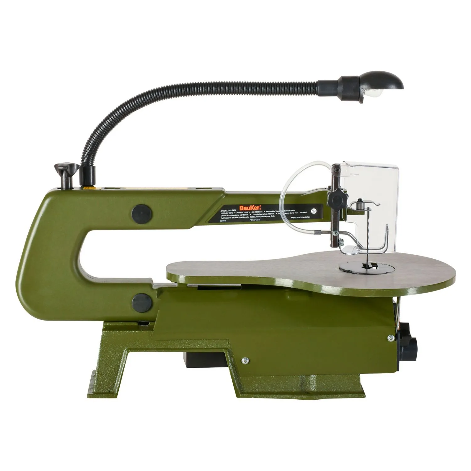  - Sierra de Banco Bauker 120W