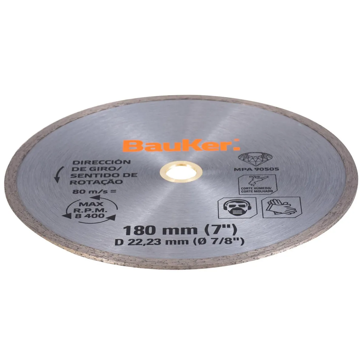 Disco diamant contin 7 bauker, marca Bauker - Foto 2