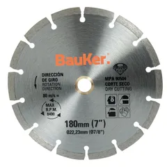 Disco diamant segm 7 bauker
