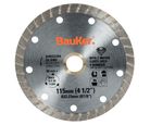 Disco diamant 4 1/2 turbo bauker