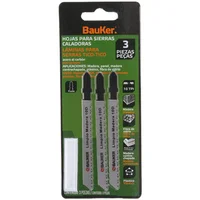 Hoja de sierra calar tipo T 10 dientes 3 unidades