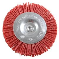 Grata nylon para taladro 75 mm