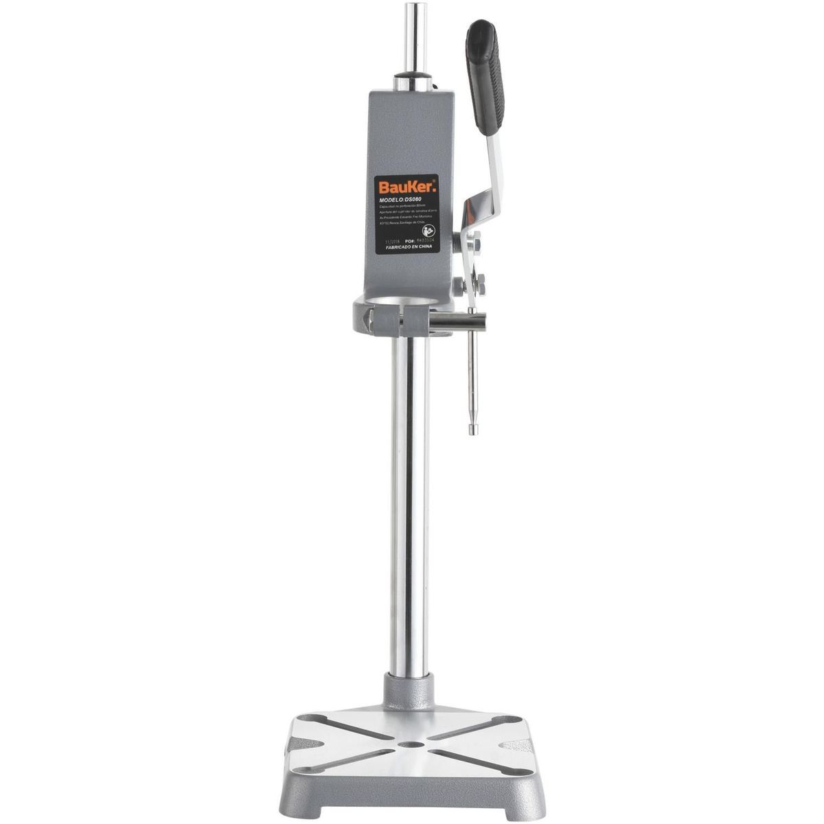 Bauker - Soporte para Taladro de 80 mm Bauker DS080