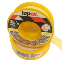Cinta teflón para gas 1/2'' x 10 m
