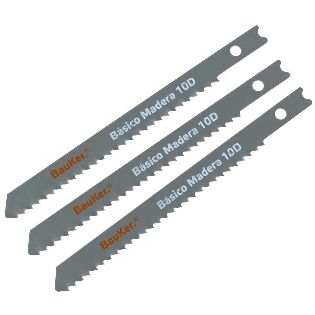  - Hoja de sierra calar tipo T 21 dientes 3 unidades