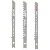 Hojas sierra calar 6d 3u bauker